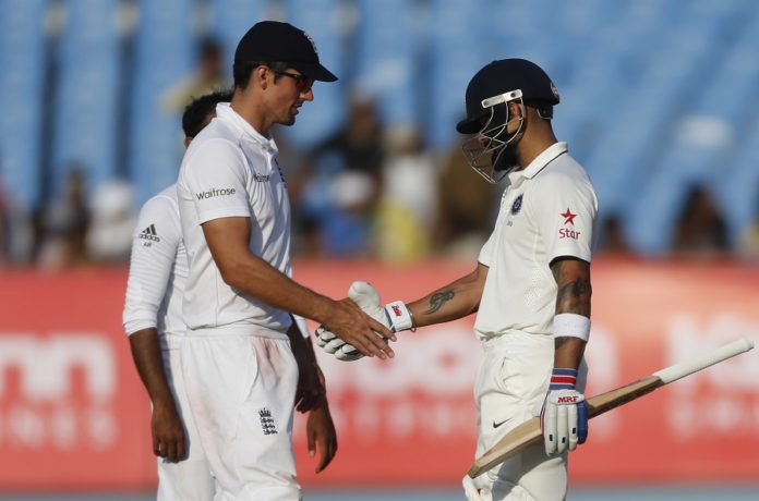 Virat Kohli, Alastair Cook