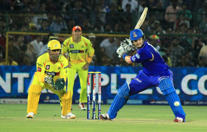 CSK vs RR in Jaipur
