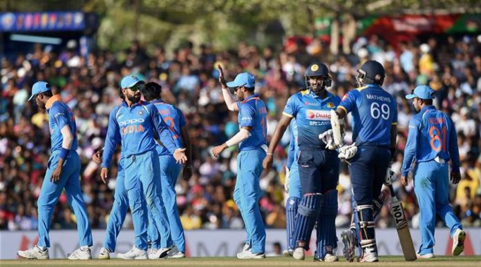India vs SL 1st ODI in Dambulla, Sri Lanka