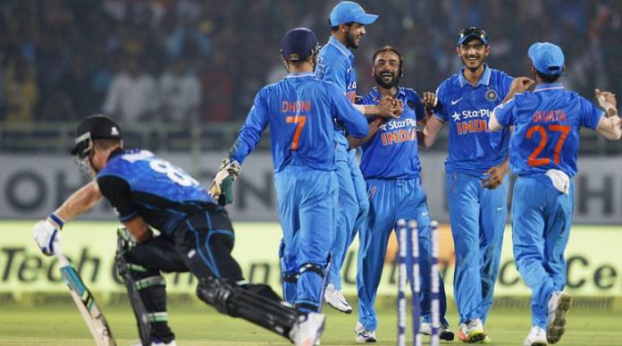 Amit Mishra, James Neesham