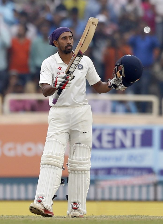 Wriddhiman Saha