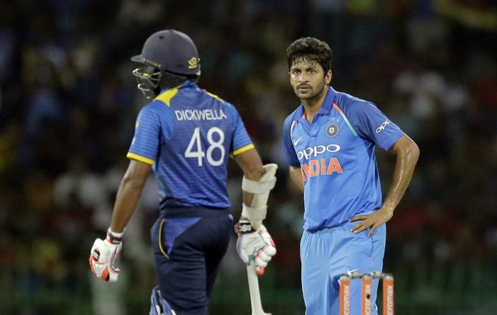 Shardul Thakur, Niroshan Dickwella সৈয়দ মুস্তাক আলি ট্রফি ২০১৮: মুম্বাই দলে শার্দূল ঠাকুরের পরিবর্তে এলেন সাগর ত্রিবেদী