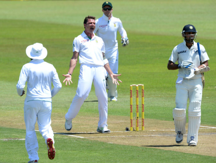 South Africa v India 2nd Test - Day 2