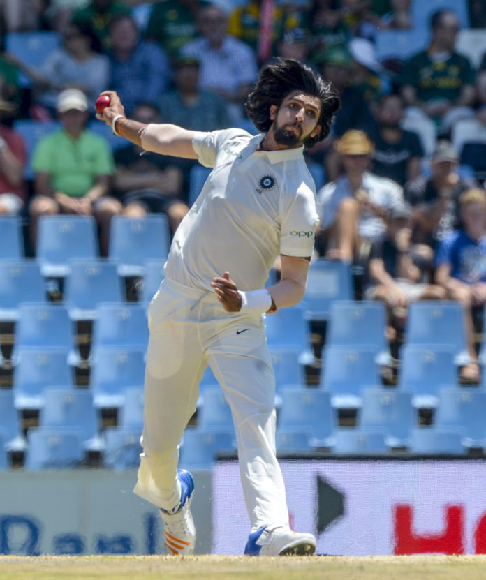South Africa v India - 2nd Test, Day 1 বিজয় হাজারে ট্রফি ২০১৭/১৮: মহারাষ্ট্রের বিরুদ্ধে ম্যাচের আগে ইশান্ত শর্মাকে পাচ্ছে দিল্লি