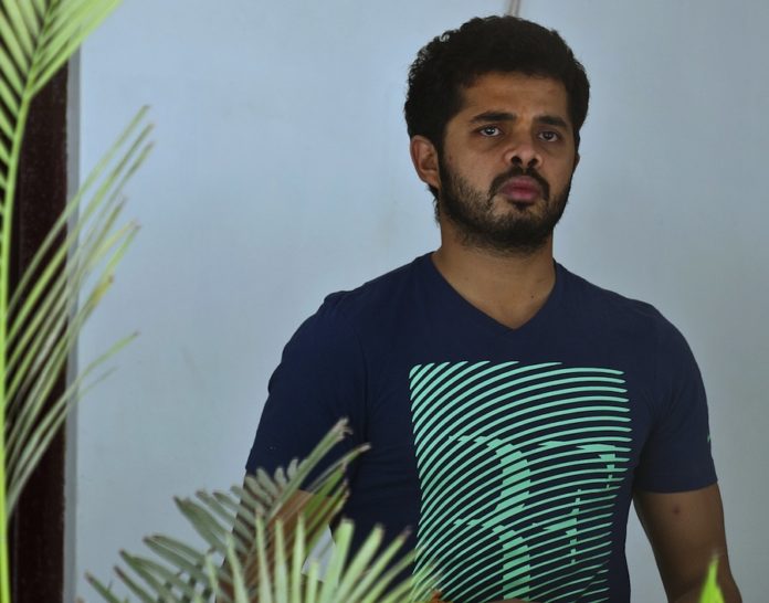 INDIA-CRIME-CORRUPTION-CRICKET-SREESANTH নিজের উপর থেকে ব্যান তোলার জন্য সুপ্রিম কোর্টে অ্যাপিল করলেন এস শ্রীসন্থ