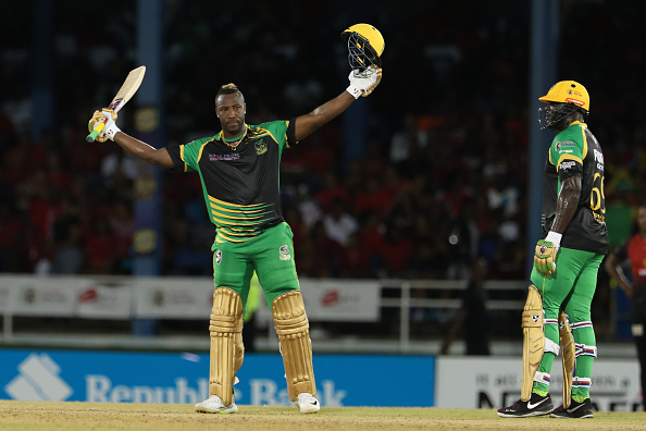 CPL-2018: Russell has achieved a hat-trick with a century and a ball in the same match