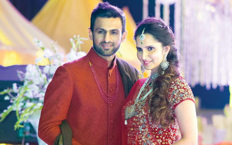 Shoaib-Sania pair told what their childhood nationality would be