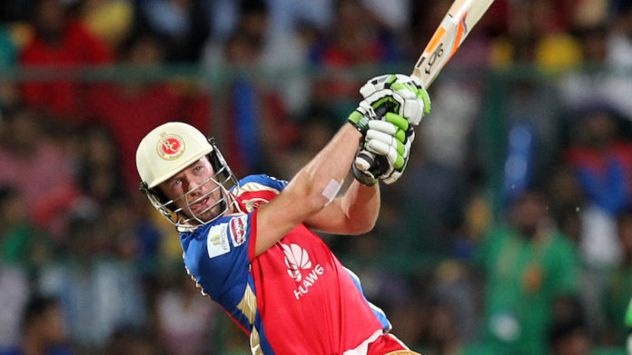 Pepsi IPL 2014 - Match 24 RCB v SRH আইপিএল আর পিসিএলের আগে এই লীগে খেলতে দেখা যাবে এবি ডেভিলিয়র্সকে