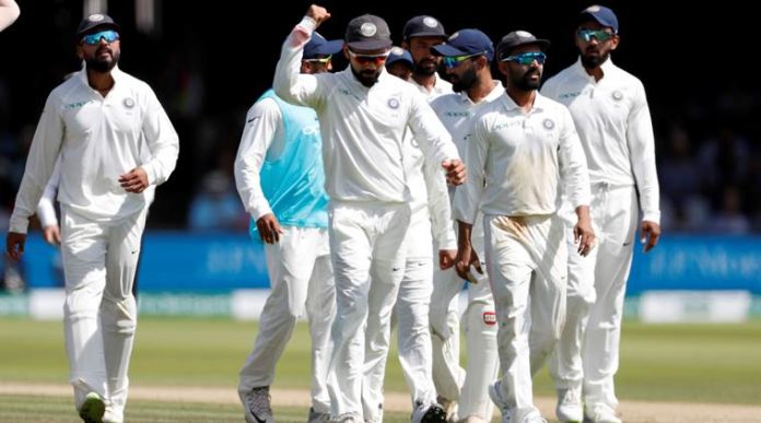 England v India - Second Test