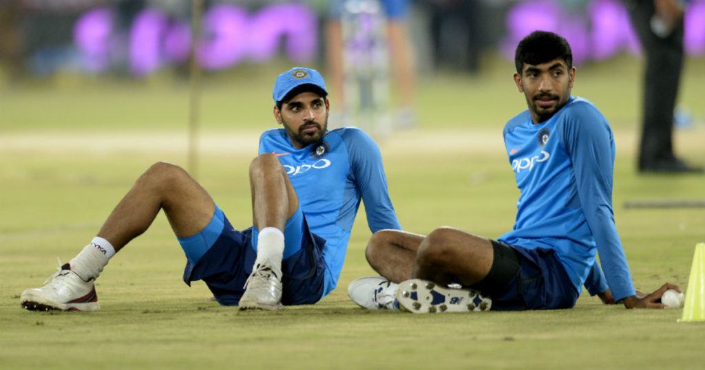 জোরে বোলার ভুবনেশ্বর কুমার জানালেন সেই কারণ যার জন্য তৈরি হয়েছে তার আর জসপ্রীত বুমরাহের দুর্দান্ত তালমেল 2