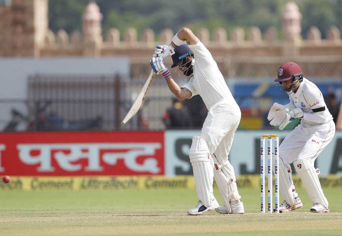 IND vs WI: পৃথ্বী শ এবং পুজারার দুর্দান্ত প্রদর্শননে প্রথম দিনের খেলা শেষে ফলাফল 2