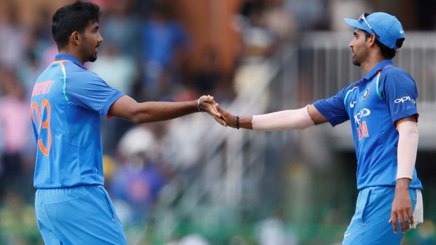 জোরে বোলার ভুবনেশ্বর কুমার জানালেন সেই কারণ যার জন্য তৈরি হয়েছে তার আর জসপ্রীত বুমরাহের দুর্দান্ত তালমেল 3