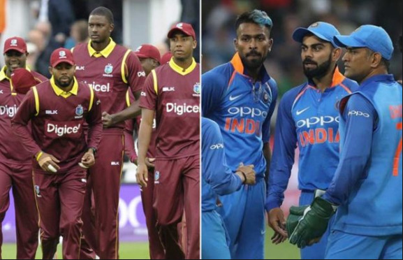 ভারত বনাম ওয়েস্টইন্ডিজ: টস রিপোর্ট: ভারতীয় দল টসে জিতে বাছল বোলিং, ভারতীয় দলে হল তিন বড় পরিবর্তন 4