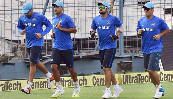 Indian team at Eden Gardens ফর্মের কারণে ভারতীয় দলের পর রঞ্জি ট্রফি থেকেও বাদ পড়লেন এই তারকা খেলোয়াড়