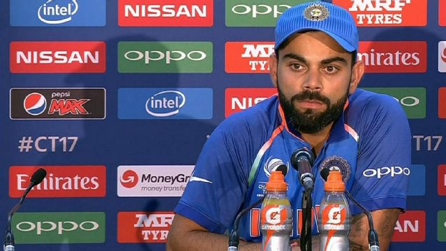 অস্ট্রেলিয়ার বিরুদ্ধে প্রথম টি-২০তে হারের পর অধিনায়ক বিরাট কোহলি এই খেলোয়াড়কে করলেন দায়ী 2