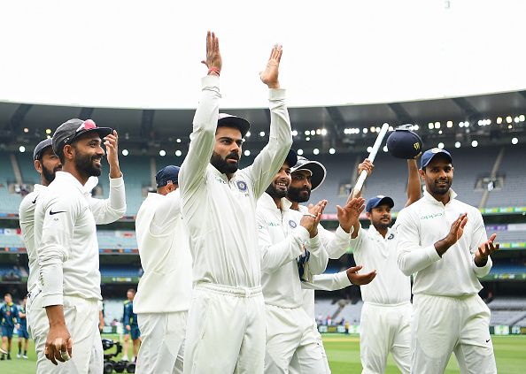 ভিডিয়ো: ভারতীয় দল ঐতিহাসিক জয়ের পর ঠিক এইভাবে পালন করল উৎসব