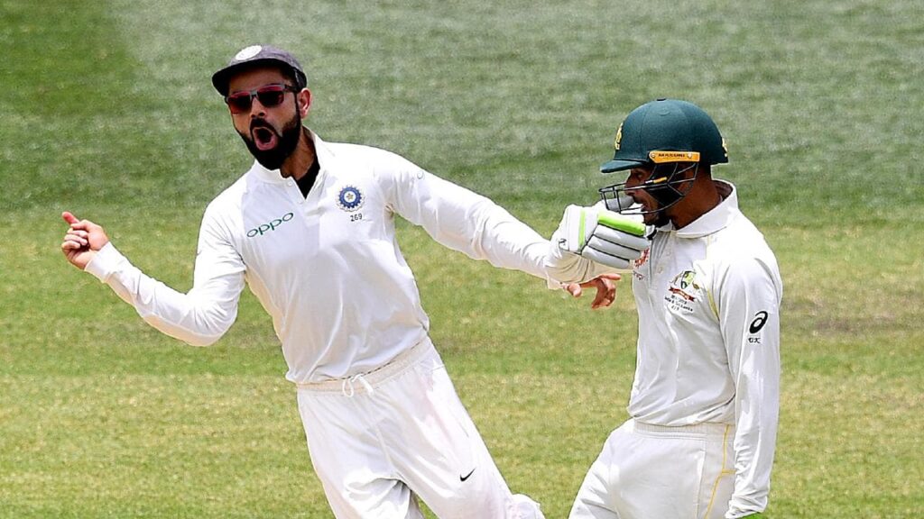 নিজের আক্রমণাত্মকতার কারণে সমালোচিত হওয়া বিরাট কোহলি গ্রিলক্রিস্টের সামনে দিলেন এই জবাব 1