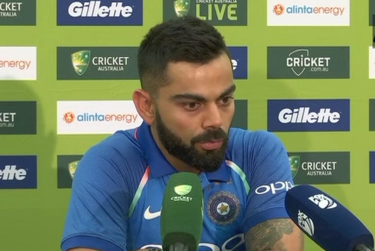 ভারতীয় অধিনায়ক বিরাট কোহলিও মিডিয়াকর্মীদের সামনে করলেন হার্দিক পাণ্ডিয়া আর কেএল রাহুলকে তিরস্কা, বললেন...