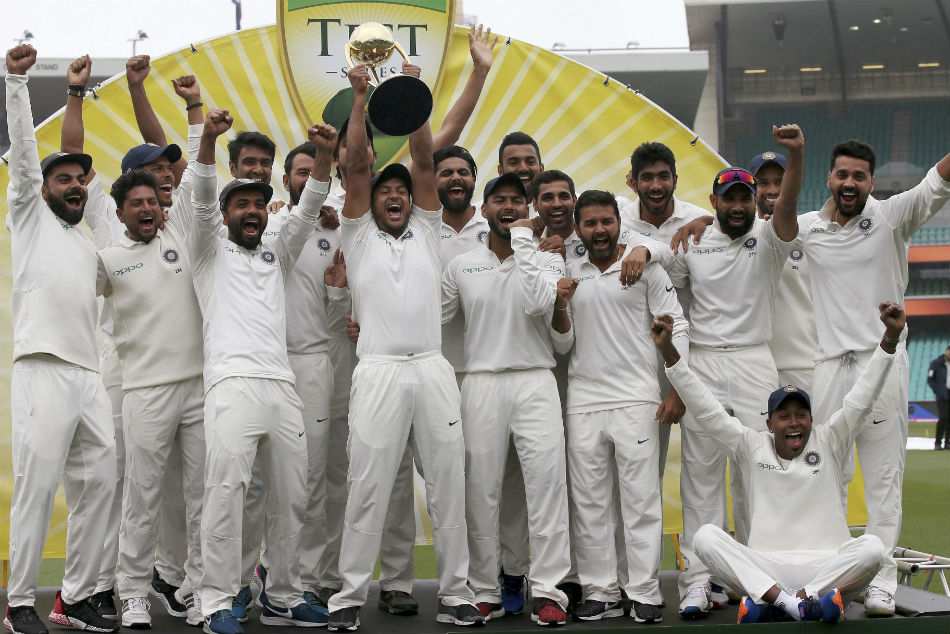ভারত বনাম অস্ট্রেলিয়া: সিরিজ জেতার পর ভারত আর্মির সঙ্গে ঋষভ পন্থ করলেন ডান্স, দেখুন ভিডিয়ো 2