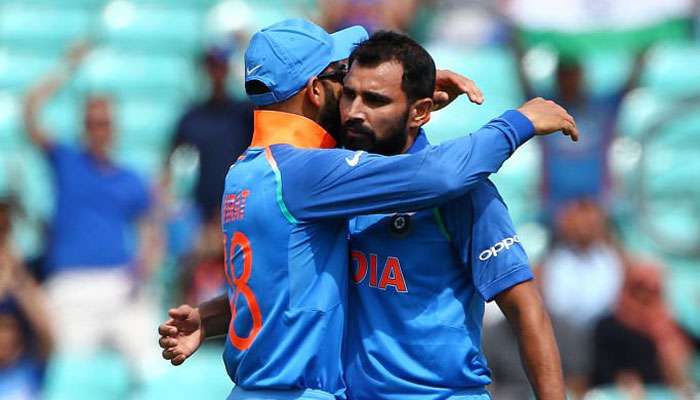INDvAUS: মহম্মদ শামি আর বিরাট কোহলি খুললেন একে অপরের সিক্রেট নাম, এই নামে একে অপরকে ডাকেন দুজনে