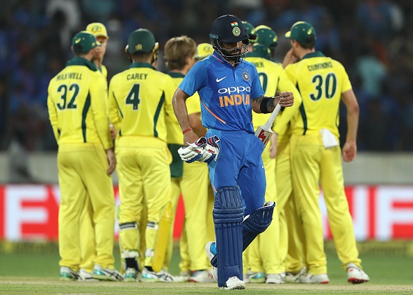 00 INDvAU, ম্যাচ রিপোর্ট: বিরাট কোহলির এই ছোটো ভুলের কারণে চতুর্থ ওয়ানডে ম্যাচে হারল ভারতীয় দল