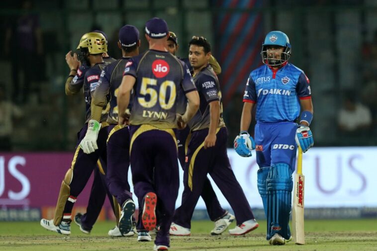 DCvsKKR:STATS: ম্যাচে হল মোট ৮টি রেকর্ড, পৃথ্বী শ গড়ে ফেললেন বেশ কিছু বিশ্বরেকর্ড 1
