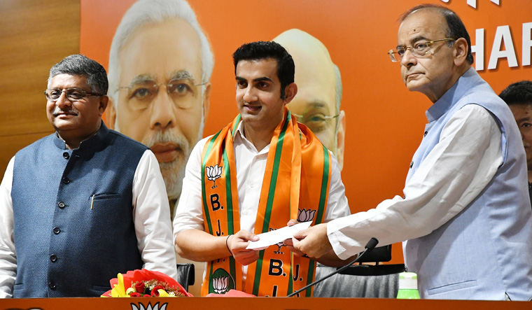 ভারতীয় দলের প্রাক্তন ক্রিকেটার গৌতম গম্ভীর যোগ দিলেন এই রাজনৈতিক দলে, দাঁড়াতে পারেন ভোটে 1