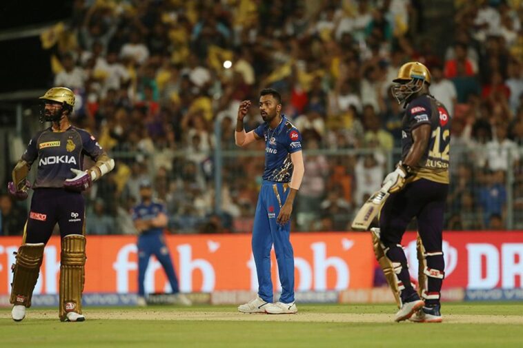 KKRvsMI: ম্যাচে হল ১০টি রেকর্ড, হার্দিক-রাসেল গড়লেন বেশকিছু বিশ্বরেকর্ড