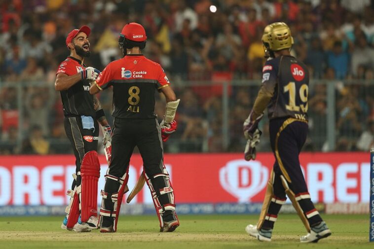 KKRvsRCB: বিরাট কোহলির ঝোড়ো সেঞ্চুরির দমে আরসিবি কেকেআরকে হারাল ১০ রানে 1