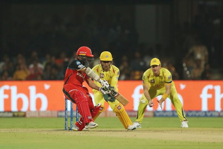 RCBvsCSK: ধোনির ঝোড়ো ইনিংস এলনা কাজে, আরসিবি চেন্নাইকে হারাল ১ রানে 1