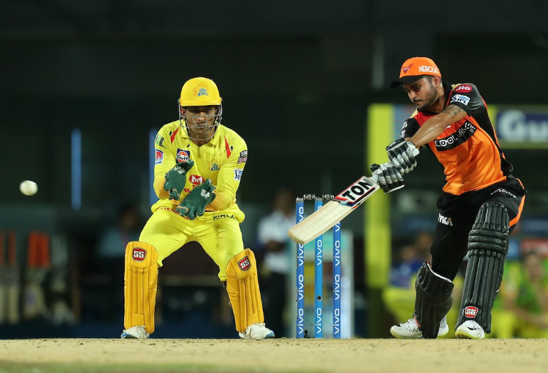 সানরাইজার্স হায়দ্রাবাদ করলেন১৭৫ রান, টুইটারে ধুম মচালেন মনীষ পাণ্ডে 1
