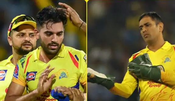 দীপক চহেরের খোলসা, দুটি নো বল বল করার পর ধোনি আর তার মধ্যে কি হয়েছিল 2