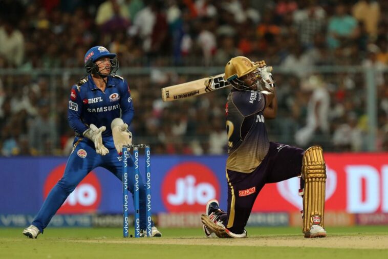 KKRvsMI: ম্যাচে হল ১০টি রেকর্ড, হার্দিক-রাসেল গড়লেন বেশকিছু বিশ্বরেকর্ড 3