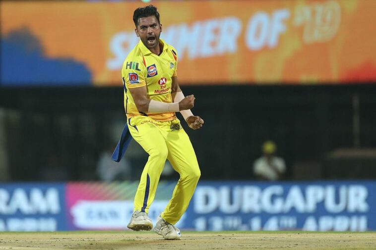 ম্যান অফ দ্যা ম্যাচ দীপক চহের ধোনিকে নিয়ে এই কথা বলে করলেন সকলের মন জয় 3