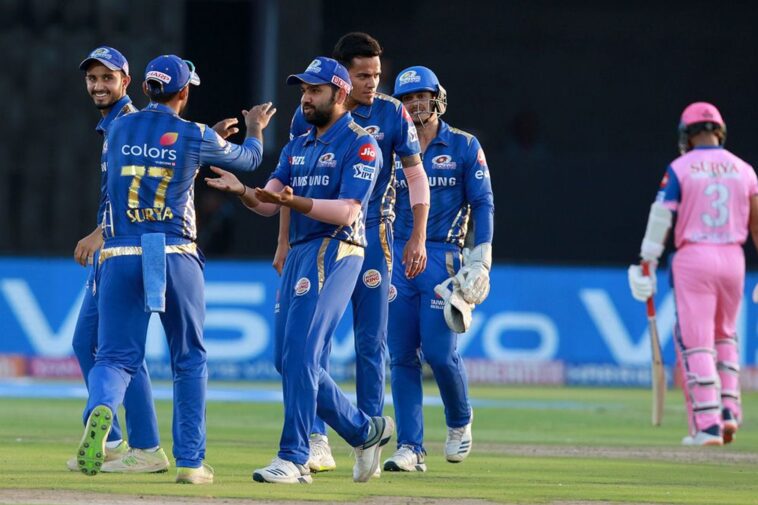 RRvsMI:STATS: ম্যাচে হল ৮টি রেকর্ড, স্টিভ স্মিথ গড়লেন বিশ্বরেকর্ড 4
