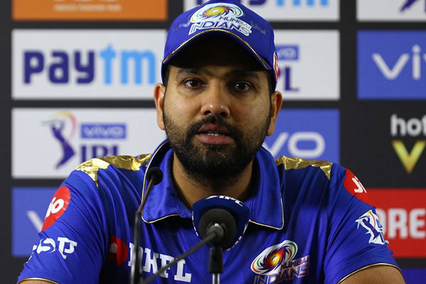 CSKvsMI: রোহিত জানালেন সেই কারণ যে কারনে শেষের ওভারে ধোনি খেলতে পারেননি 1