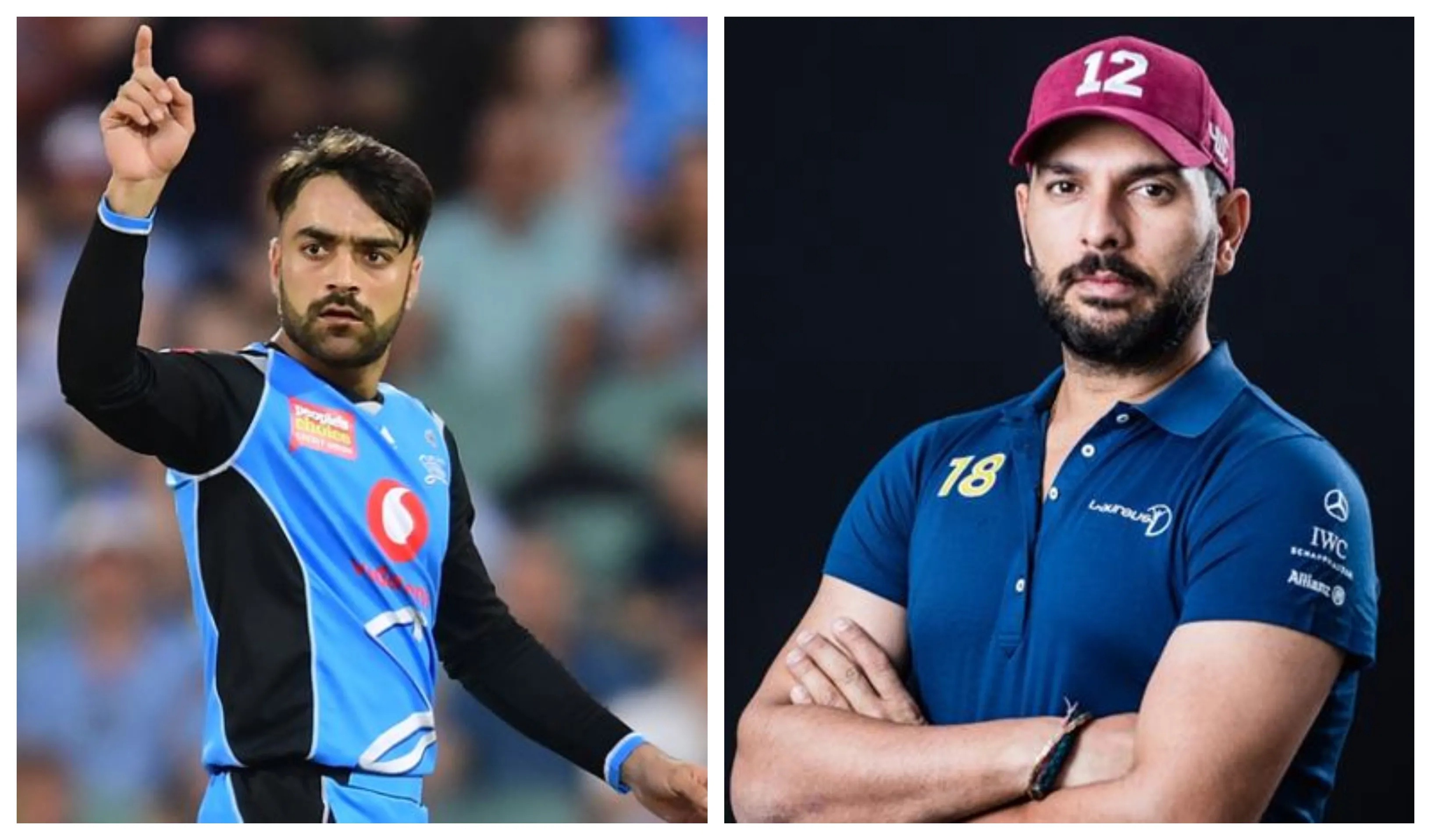 যুবরাজের অবসরের পর আবেগী হলেন রশিদ খান, বললেন হৃদয় ছোঁয়া কথা 1