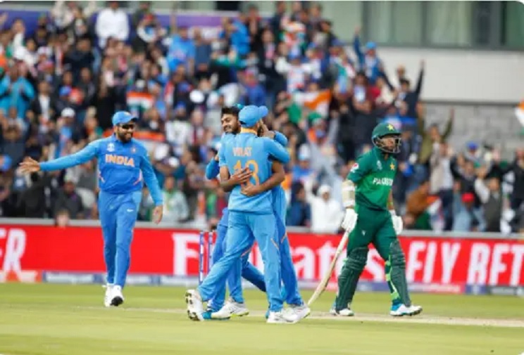 INDvsPAK: ভারত পাকিস্তানকে ডাকওয়র্থ লুইস নিয়মে ৯০ রানে হারাল, টুইটারে ছাইলেন এই খেলোয়ায়ড় 1