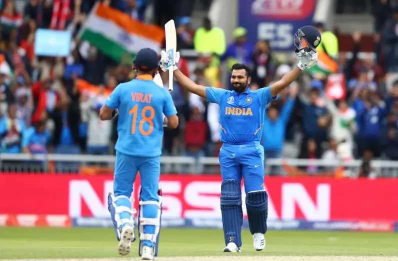 INDvsPAK: স্ট্যাটস: রোহিত আর বিরাট করলেন রেকর্ড বৃষ্টি, ম্যাচে হল ১৭টি ঐতিহাসিক রেকর্ড 2
