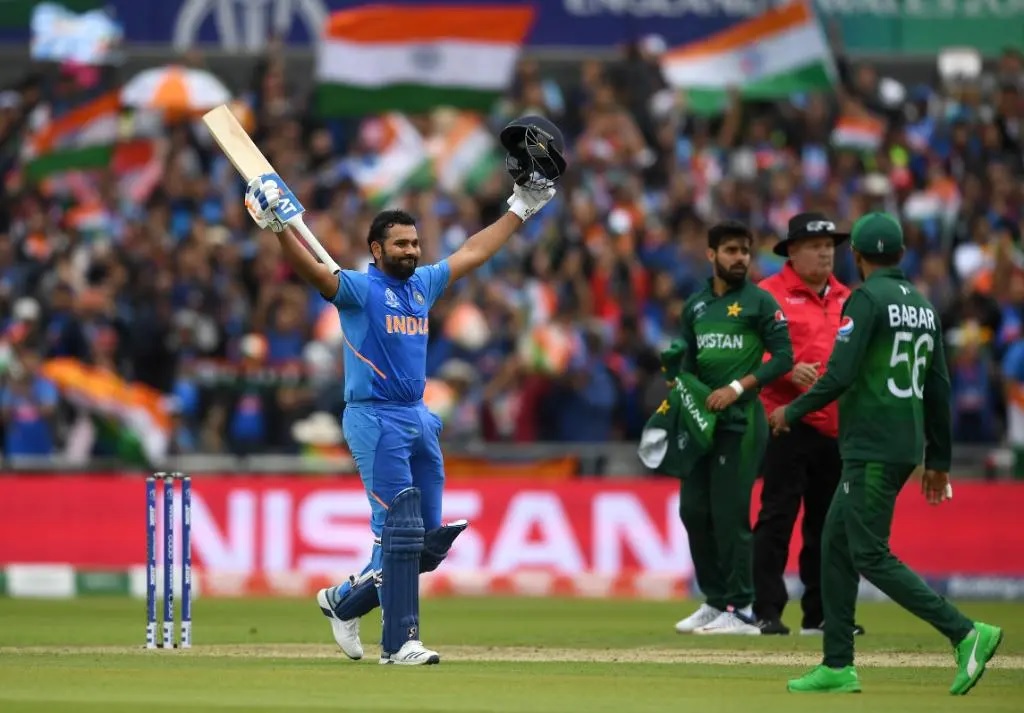 INDvsPAK: স্ট্যাটস: রোহিত আর বিরাট করলেন রেকর্ড বৃষ্টি, ম্যাচে হল ১৭টি ঐতিহাসিক রেকর্ড 3