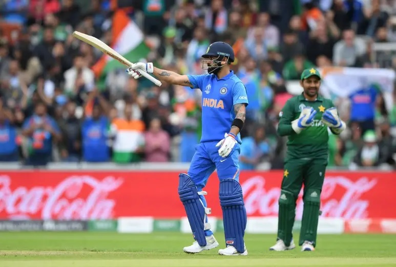 INDvsPAK: স্ট্যাটস: রোহিত আর বিরাট করলেন রেকর্ড বৃষ্টি, ম্যাচে হল ১৭টি ঐতিহাসিক রেকর্ড 4