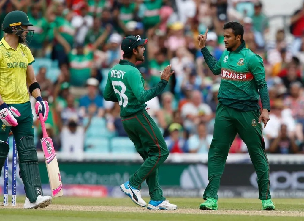 স্ট্যাটস: ম্যাচে হল মোট ৮টি রেকর্ড, এই বিশেষ কৃতিত্ব করে দেখানো বিশ্বের প্রথম খেলোয়াড় হলেন শাকিব 5