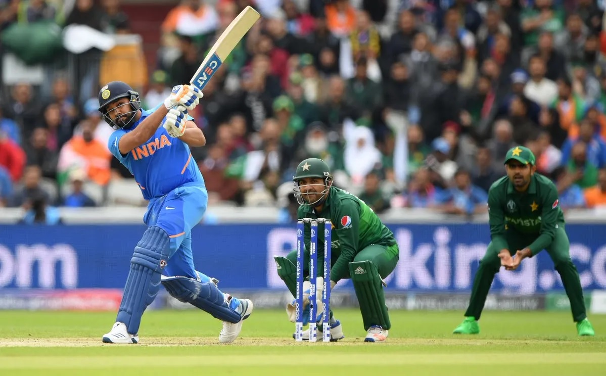 INDvsPAK: স্ট্যাটস: রোহিত আর বিরাট করলেন রেকর্ড বৃষ্টি, ম্যাচে হল ১৭টি ঐতিহাসিক রেকর্ড 5