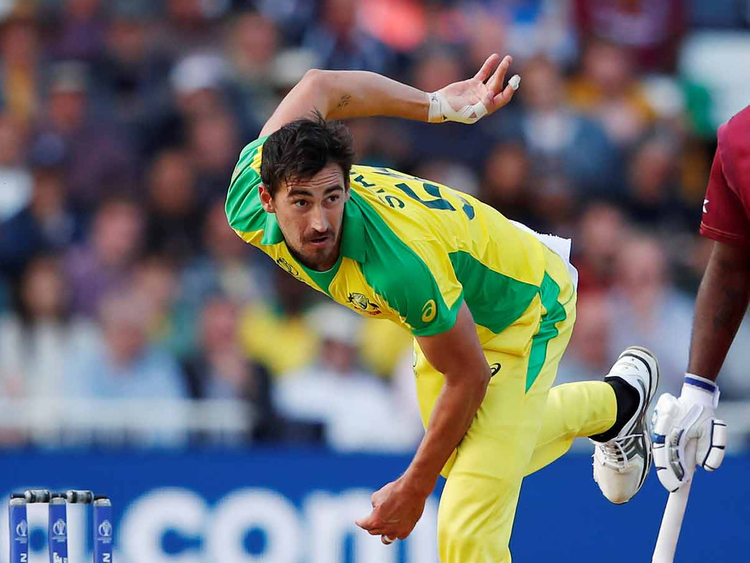Mitchell Starc | ICC World Cup | Image: Getty Images