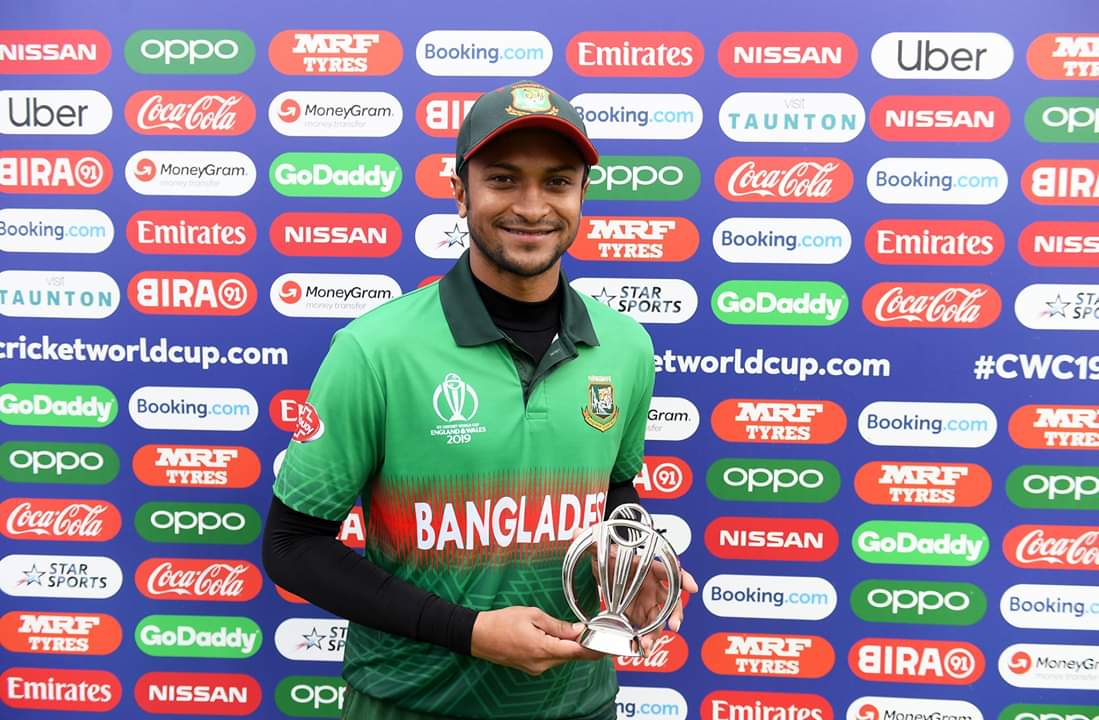 ভারতের বিরুদ্ধে খেলতে নামার আগে এই বড়ো কথা বললেন বাংলাদেশের তারকা অলরাউন্ডার শাকিব আল হাসান ! 1