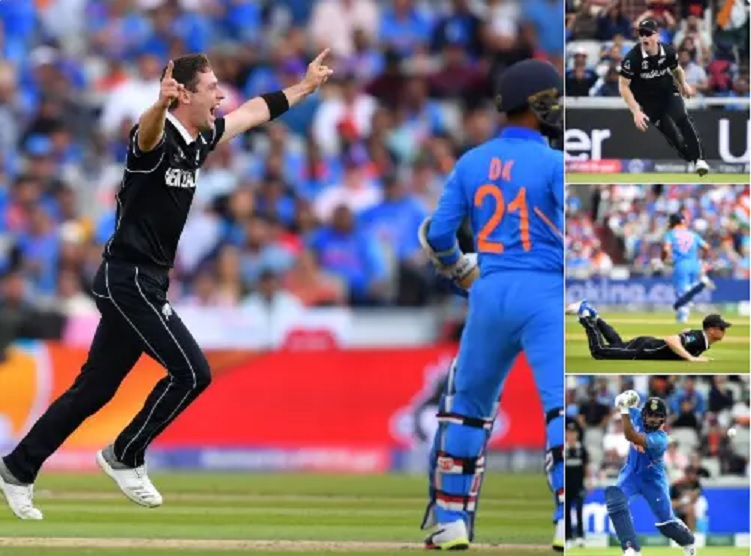 NZvsIND, 1st semi-fainal: ভারতকে ১৮ রানে হারিয়ে নিউজিল্যান্ড ফাইনালে বানাল জায়গা, দেখুন সম্পূর্ণ স্কোরবোর্ড