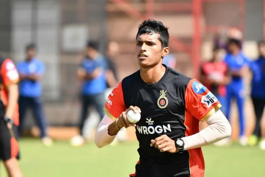 ওয়েস্টইন্ডিজ সফরে নভদীপ সাইনির জায়গায় দলে শামিল হবেন সন্দীপ ওয়ারিয়ার 1