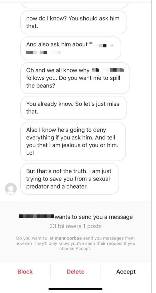 #METOO বেশ কিছু মেয়েদের সঙ্গে পাকিস্তানী ইমাম উল হকের নোংরা মেসেজ আর চ্যাট ভাইরাল 12