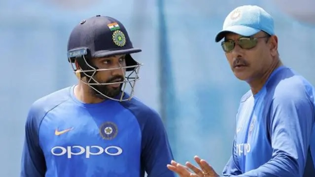 CWC19— শাস্ত্রী আর ভরত অরুণের হতে পারে টিম ইন্ডিয়া থেকে ছুটি, দলের এই খেলোয়াড়দের পছন্দ নয় এদের সঙ্গ 3