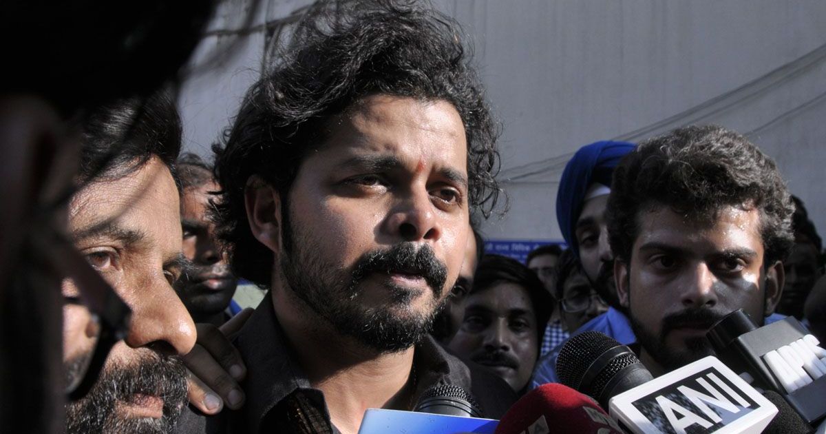 ২০২০ তে স্পট ফিক্সিং কান্ডের দরুন পাওয়া " সাসপেনশন পিরিয়ড " পূরণ হতে চলেছে শ্রীসন্থের 5